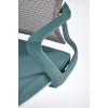 Kontoritool VESUVIO 2 turquoise/valge