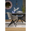 Table VITORINO black marble / black
