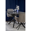 Table VITORINO black marble / black