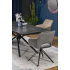 Table VITORINO black marble / black