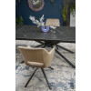 Table VITORINO black marble / black