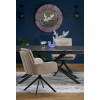 Table VITORINO black marble / black