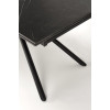Table VITORINO black marble / black