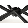 Table VITORINO black marble / black