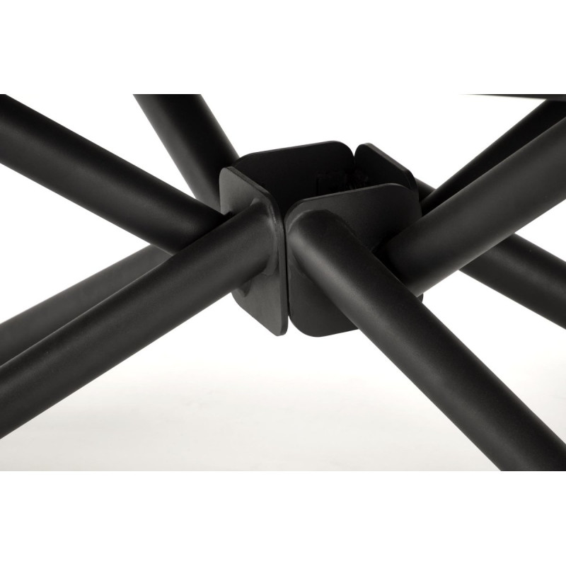 Table VITORINO black marble / black