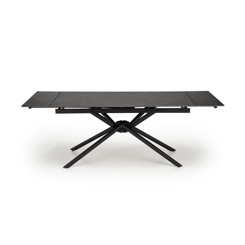 Table VITORINO black marble / black
