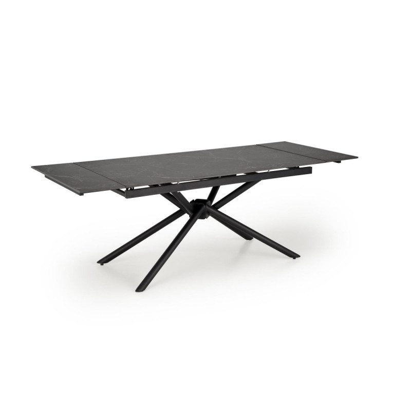 Table VITORINO black marble / black