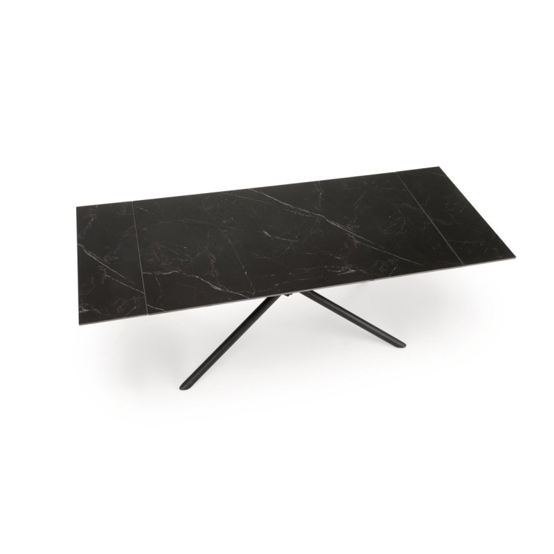 Table VITORINO black marble / black