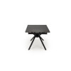Table VITORINO black marble / black