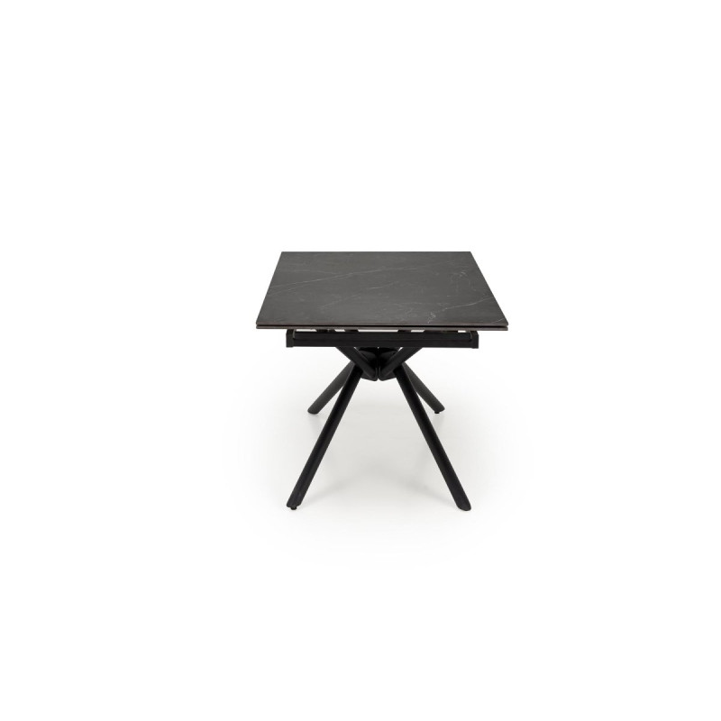 Table VITORINO black marble / black