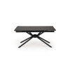 Table VITORINO black marble / black