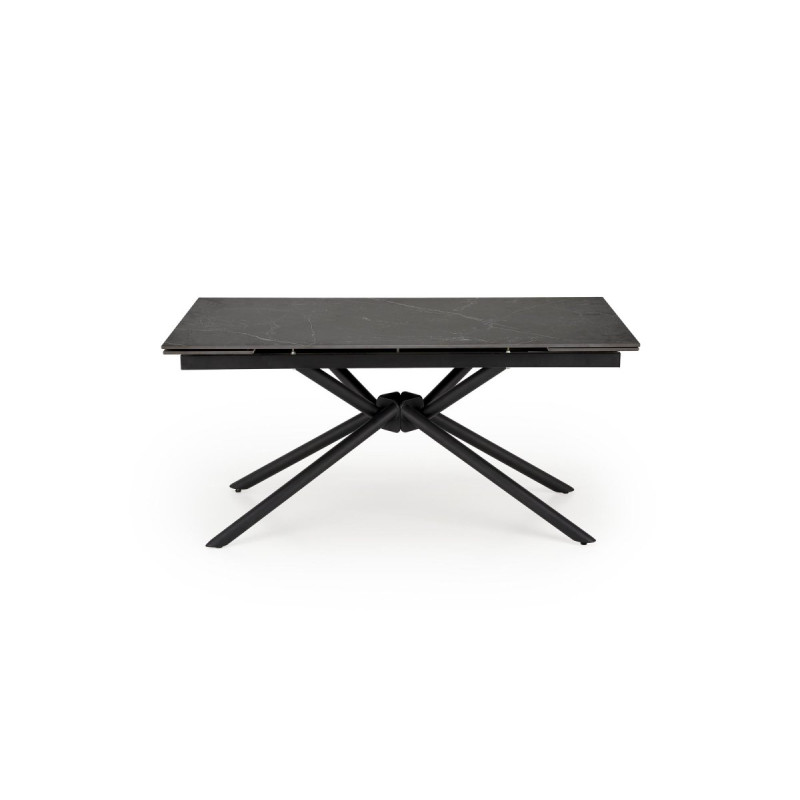 Table VITORINO black marble / black