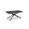 Table VITORINO black marble / black