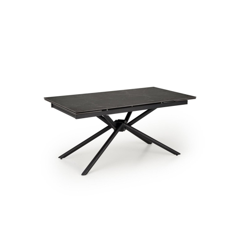 Table VITORINO black marble / black
