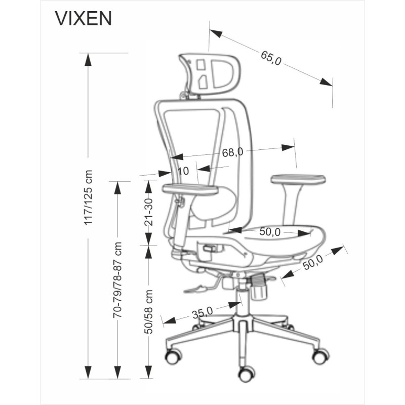 Office chair VIXEN