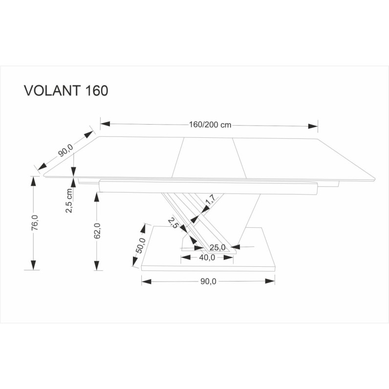 Laud VOLANT 160