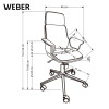 Office chair WEBER