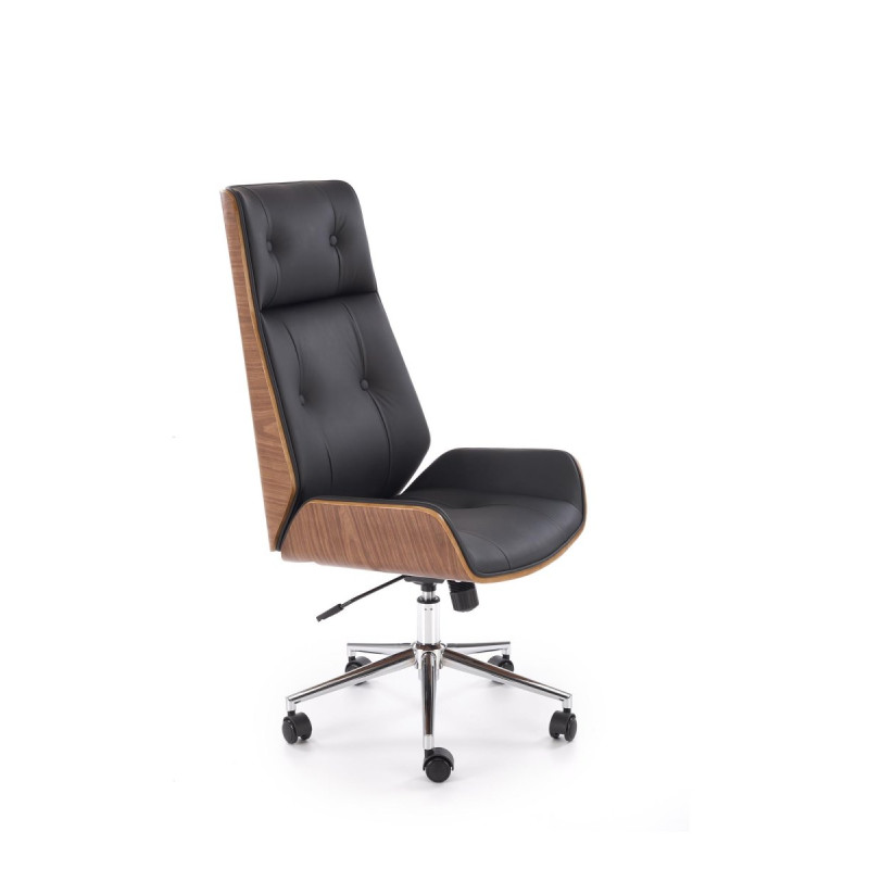 Kontoritool WEBSTER pähkel/must