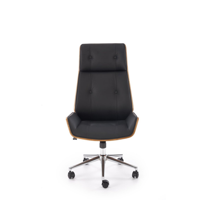 Kontoritool WEBSTER pähkel/must