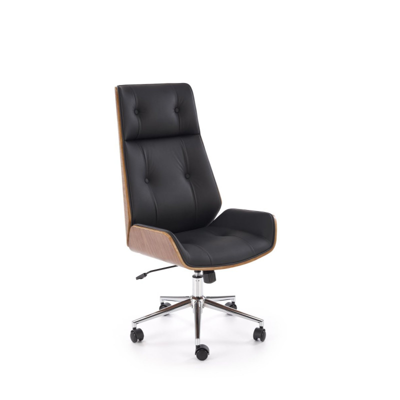 Kontoritool WEBSTER pähkel/must