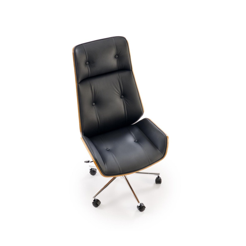 Kontoritool WEBSTER pähkel/must