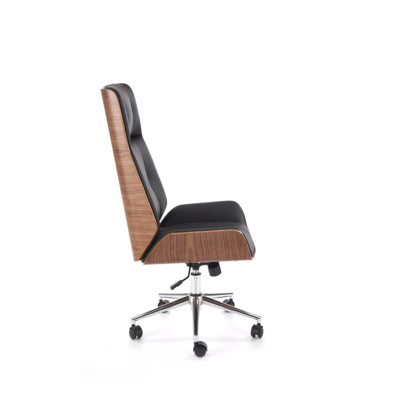 Kontoritool WEBSTER pähkel/must