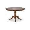 Table WILLIAM dark walnut