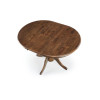 Table WILLIAM dark walnut