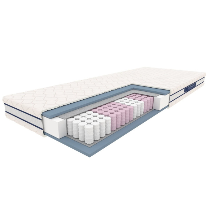 Mattress SYRIUSZ 140x200 cm