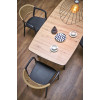 Laud pikendatav BARRIL color artisan tamm/must