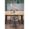 Laud pikendatav BARRIL color artisan tamm/must