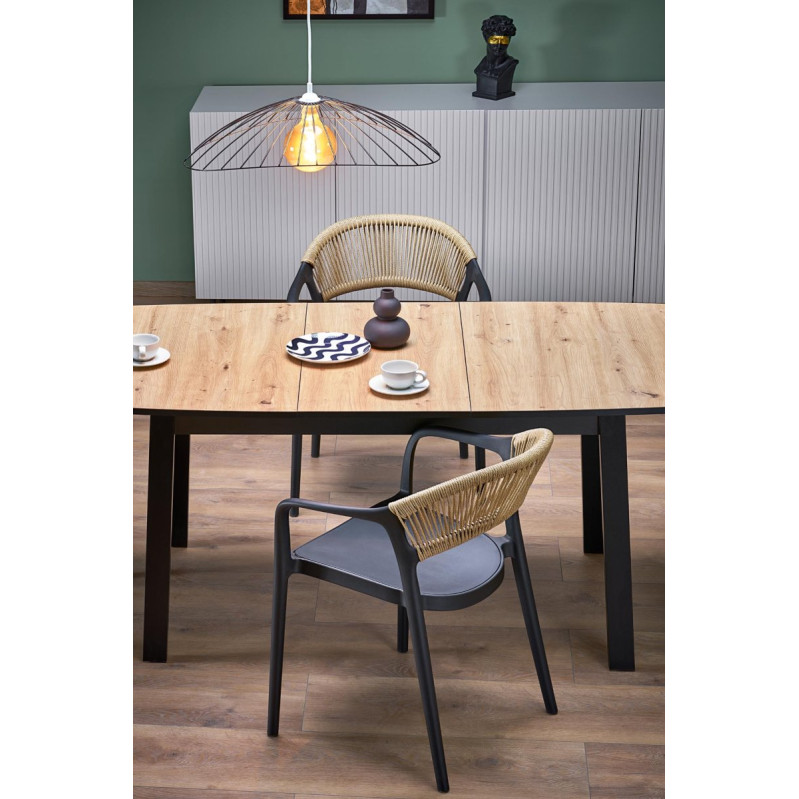 Laud pikendatav BARRIL color artisan tamm/must