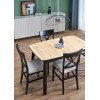 Laud pikendatav BARRIL color artisan tamm/must