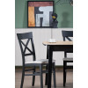 Laud pikendatav BARRIL color artisan tamm/must
