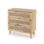 Chest BORNEO KM-2 artiSofan oak / black