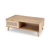 Coffee table BORNEO LAW 1