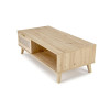 Coffee table BORNEO LAW 1