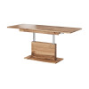 Coffee table BUSETTI wotan oak