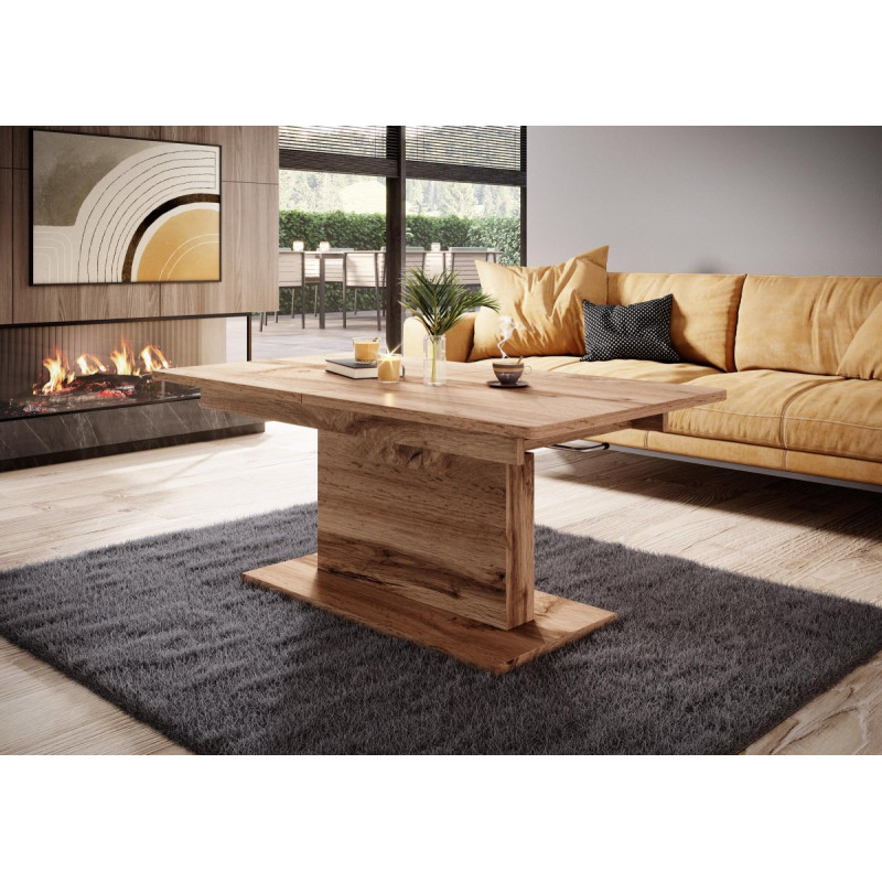 Coffee table BUSETTI wotan oak
