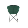 Chair K458 dark green