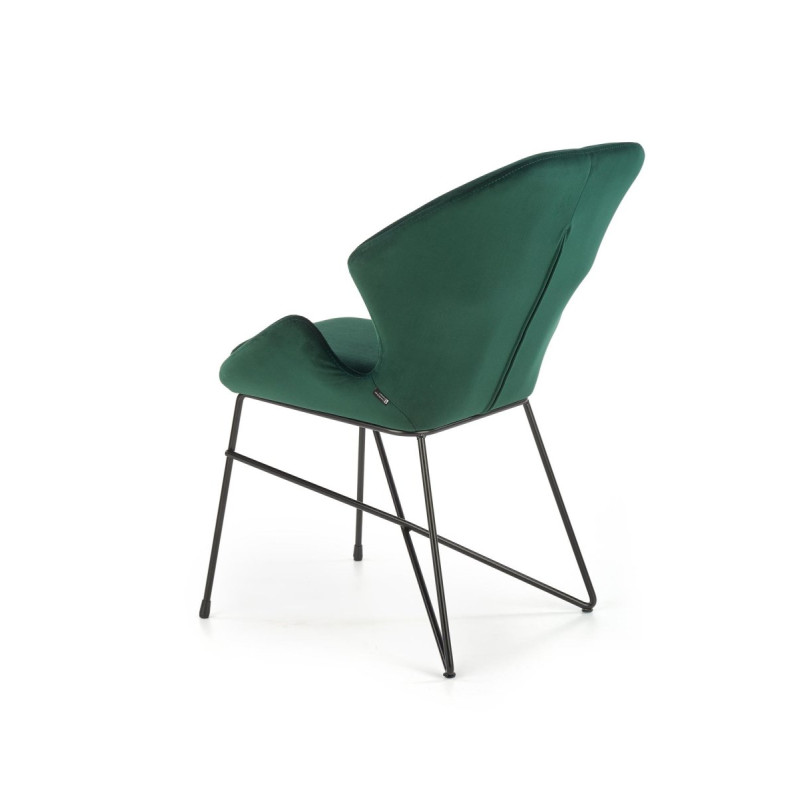 Chair K458 dark green