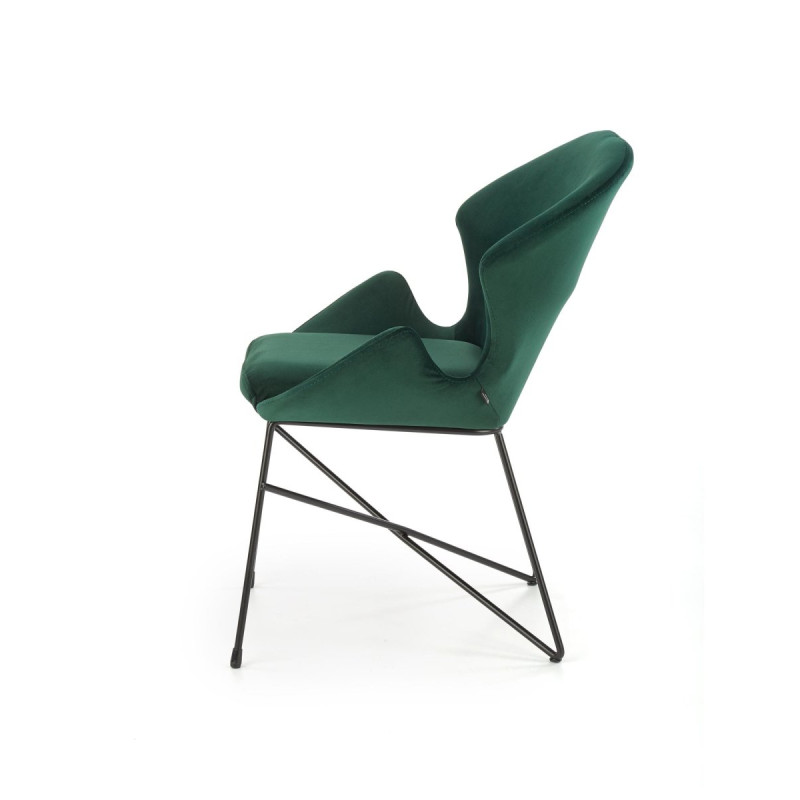 Chair K458 dark green