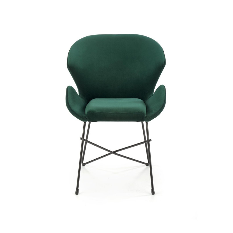 Chair K458 dark green