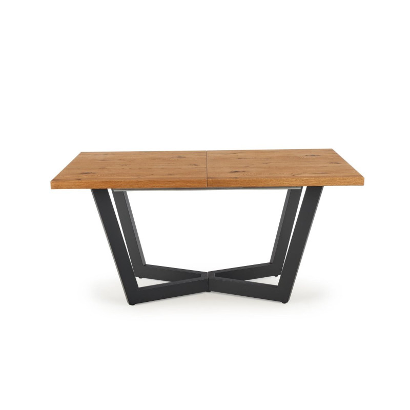 Table extension MASSIVE light oak/black