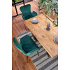 Table extension MASSIVE light oak/black