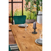 Table extension MASSIVE light oak/black