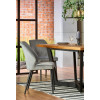Table extension MASSIVE light oak/black