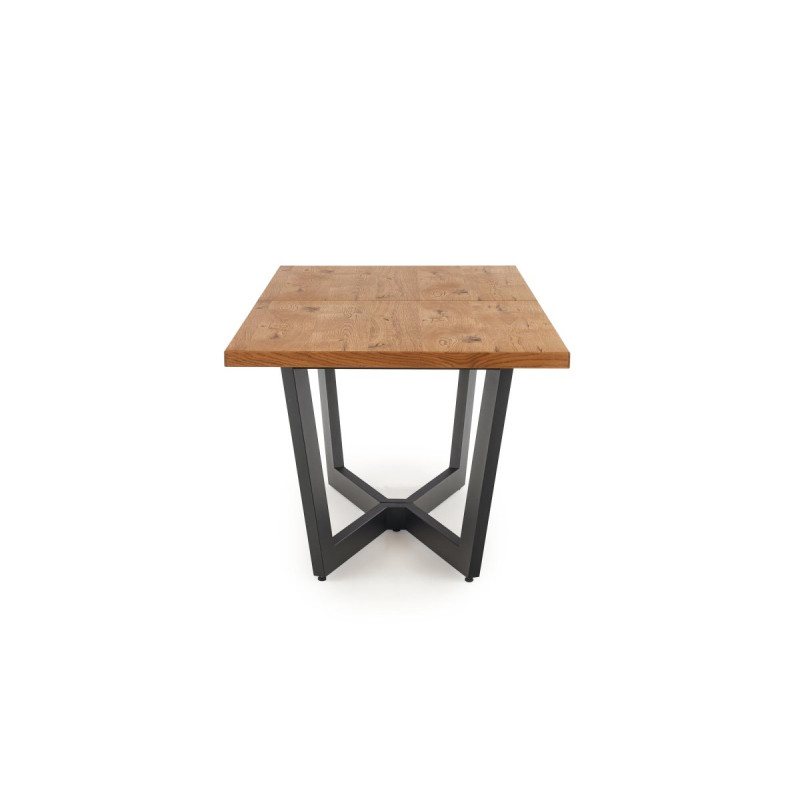 Table extension MASSIVE light oak/black