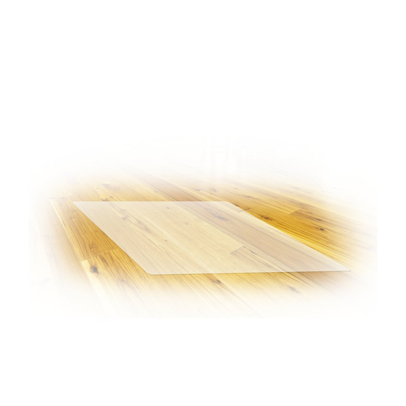Floor mat color crystal transparent