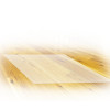Floor mat color milky